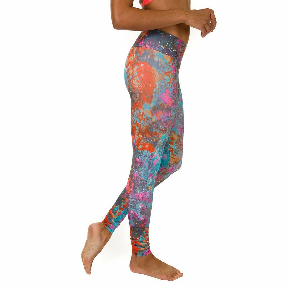 Onzie Hot Yoga Bang Printed Long Legging